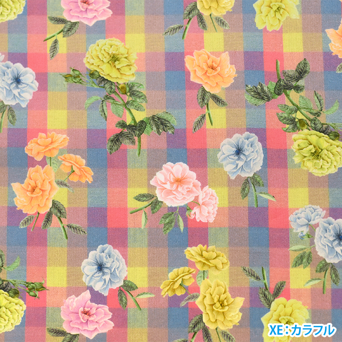 リバティ・ファブリックス Scented Garden センテッド・ガーデン