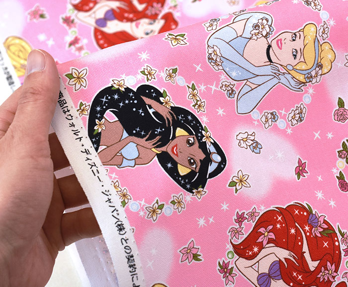 ディズニー BTS ディズニープリンセス オックス オックス生地