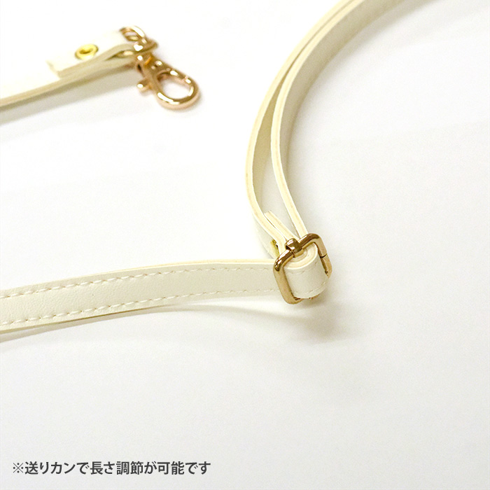 新品未使用　ハナハナ　ジュエリーストラップ RAPTURE ビッグパール/ビッグボールストラップ -CN021- ACCESSORIES