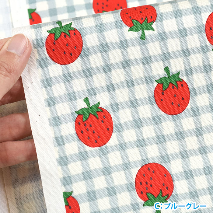 いちごベリー様♡グレーチェック hsk758_3.jpg