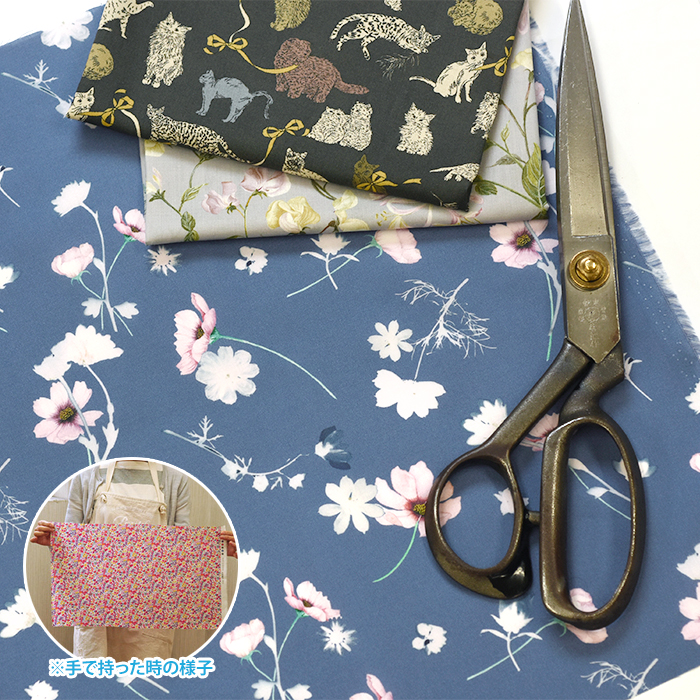 リバティ・ファブリックス カットクロス＜2025AW Decades in Bloom