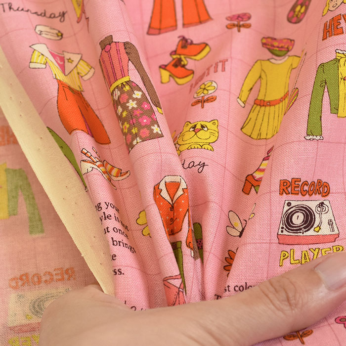 70s Design 70sファッションカタログ シーチング 1970年代 レトロ