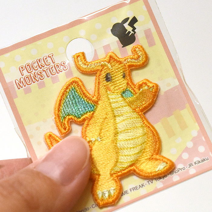 【極美品・当時物】ポケモン シールダス カイリュー＆ピッピ 進化ライン セット pos022_2.jpg