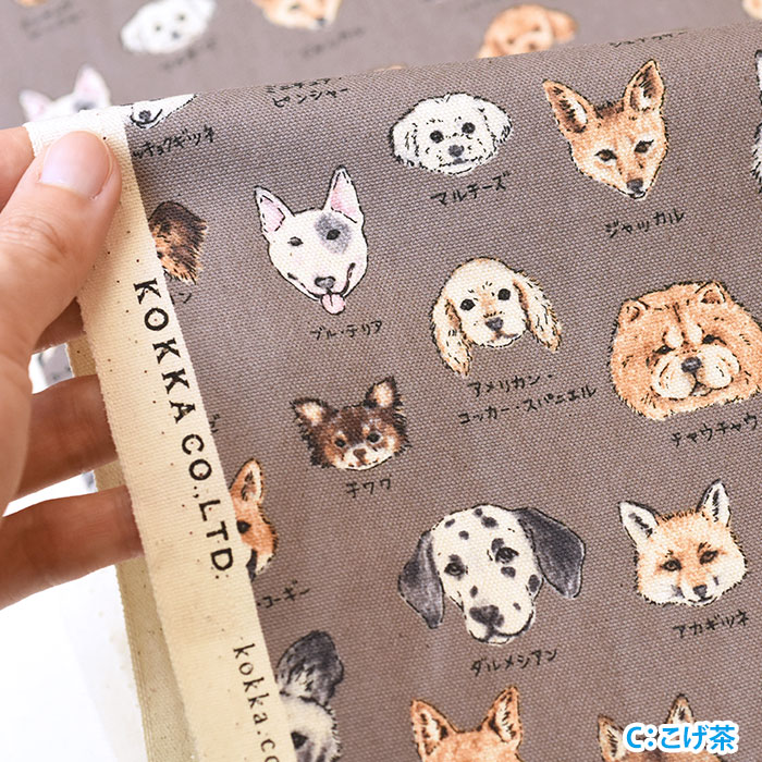 図鑑シリーズ イヌ科 オックス 手書き風 スケッチ ドッグ 犬 犬