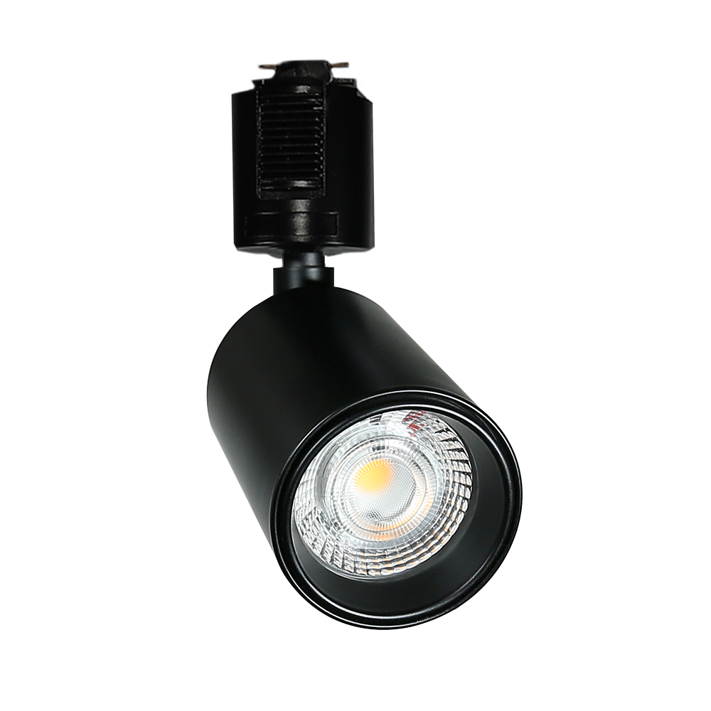 4個セット スポットライト LED一体型 LED電球内蔵 ライティングレール専用 レールライト 4灯...