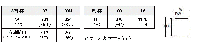 クローゼットドア　折れ戸