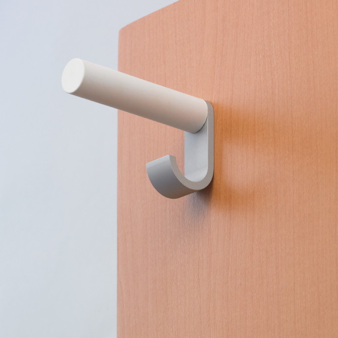 専用ページ 送料無料 TOATOA フック付き戸当たり C4 室内ドア上部用戸あたり 戸