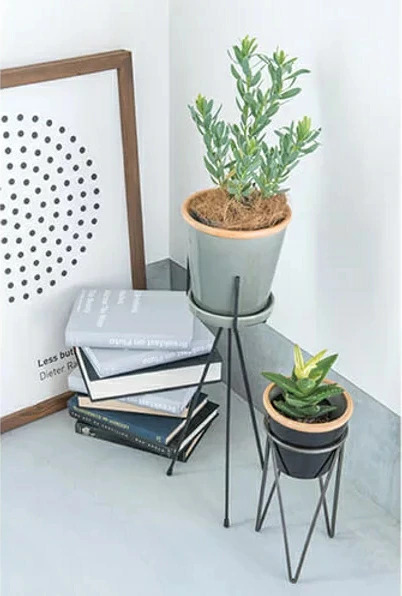 送料無料 植木鉢スタンド アイアンポットスタンド フラワースタンド