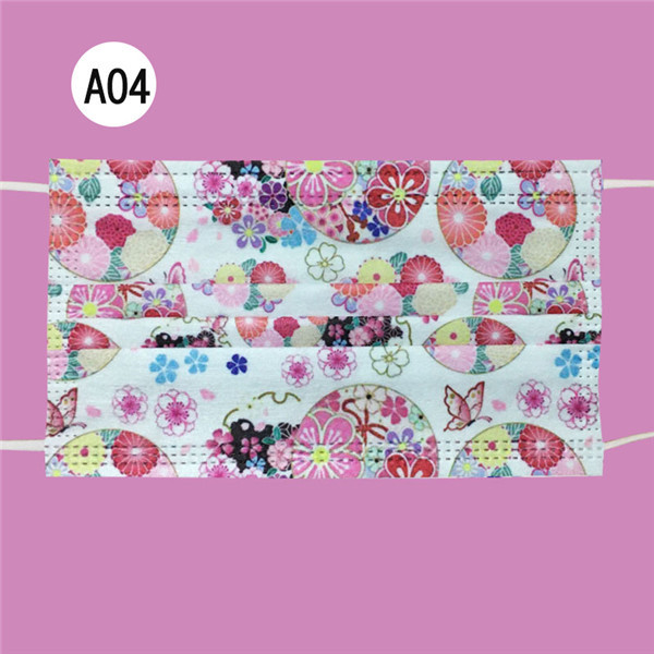 50枚 マスク 和風 桜柄 新品 大人用 使い捨て 鶴柄 可愛い 3層構造 不織布 立体加工 キレイマスク ファッション 防塵 花柄 お洒落 冬 秋 防寒 送料無料 26decycxkz01 中島ストアー 通販 Yahoo ショッピング