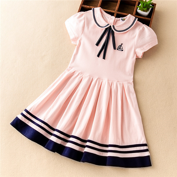 ワンピース 子供服 ポロシャツワンピース シャツワンピース 韓国風 ストライプ 刺繍 半袖ワンピース キッズ 女の子 半袖 こども服 カジュアル 小学校 26jun21vtdxpllyq11 中島ストアー 通販 Yahoo ショッピング