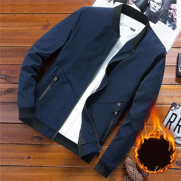 ミリタリージャケット メンズ ジャケット 裏起毛 裏ボア ブルゾン アウター 裏ボアジャケット 立て襟 ジャンパー ミリタリー 厚手 防風 防寒 26octnjrwt10 中島ストアー 通販 Yahoo ショッピング