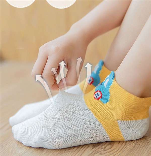 靴下 ソックス 子供靴下 メッシュ 5足セット 5足組 ベビー キッズ 通気 サマー 涼しい 女の子 男の子 ショート丈 短い ファッション 夏  :35Aug20vetwz07:中島ストアー - 通販 - Yahoo!ショッピング