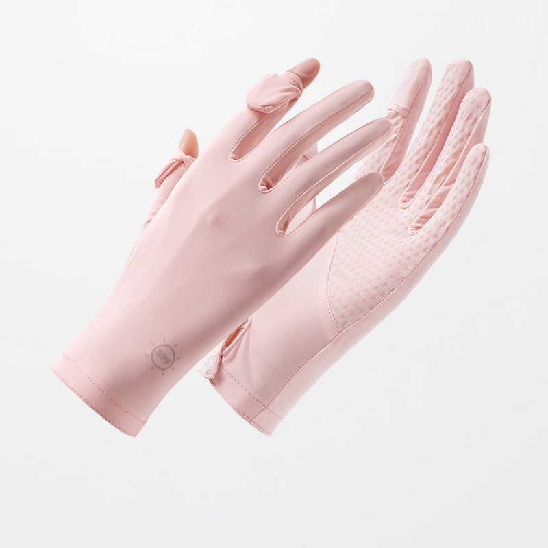 UVカット手袋 接触冷感 紫外線 日焼け防止 ショート 日焼け対策 滑り止め アームカバー UV 冷...