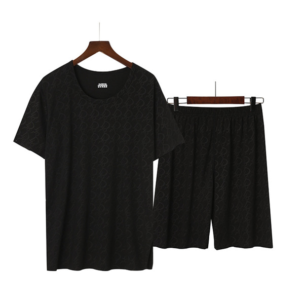74%OFF!】 セットアップ 上下セット 接触冷感 メンズ 夏 Tシャツ ロングパンツ パンツ ロング丈 カジュアル ひんやり 父の日 ルームウェア  部屋着 ゆったり 涼しい
