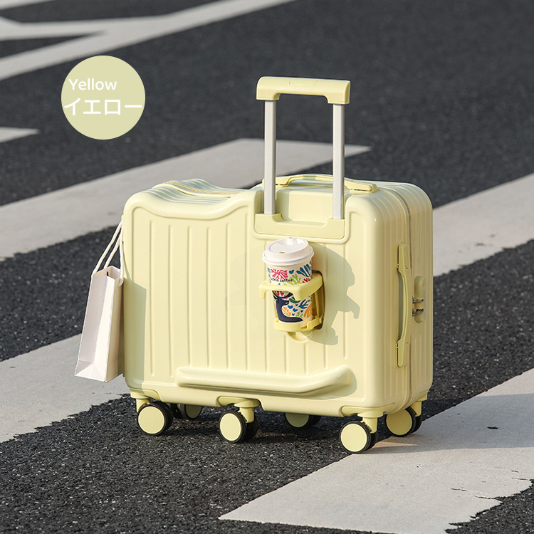 キャリーケース スーツケース キッズ キャリーバック 機内持込 乗れる