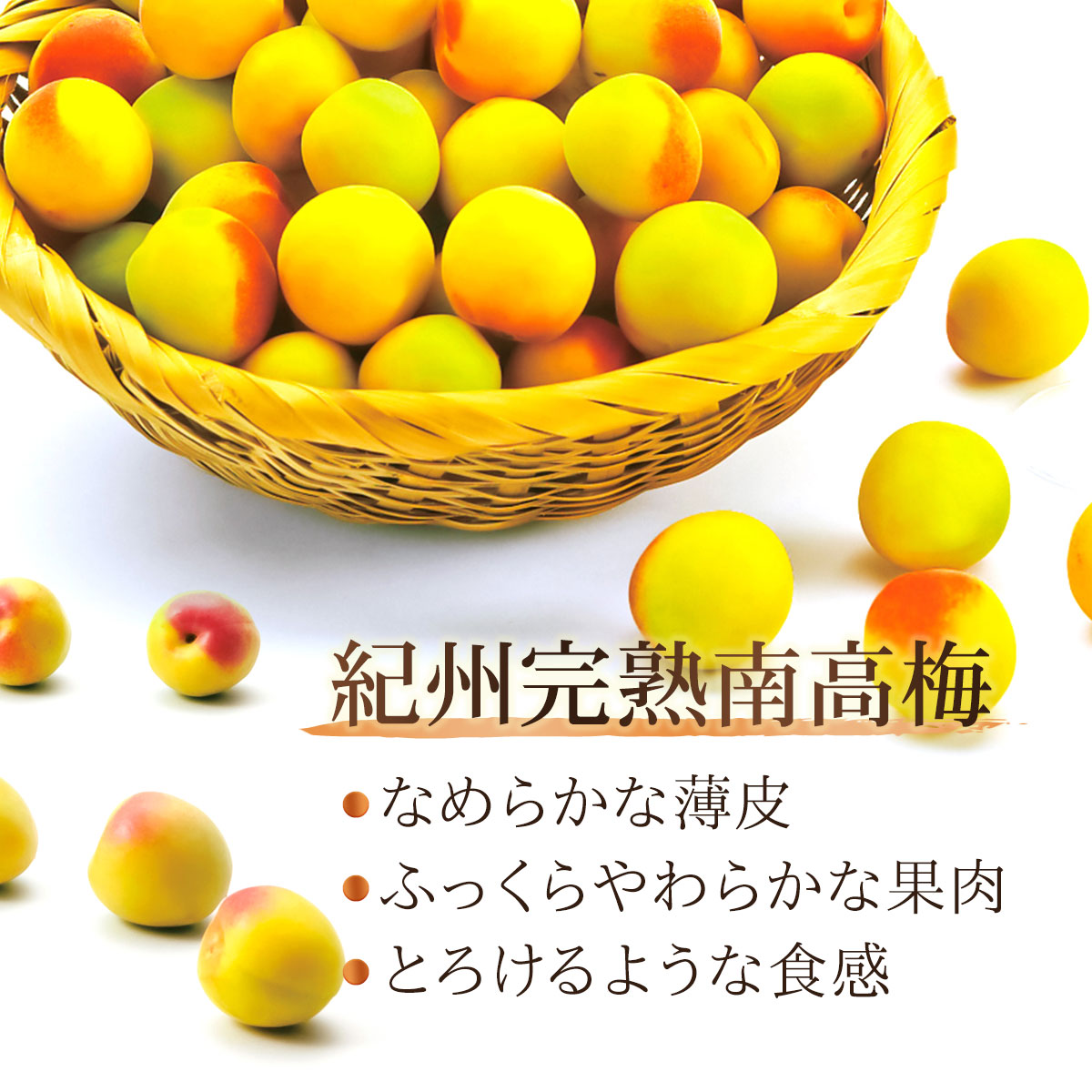 紀州完熟南高梅3