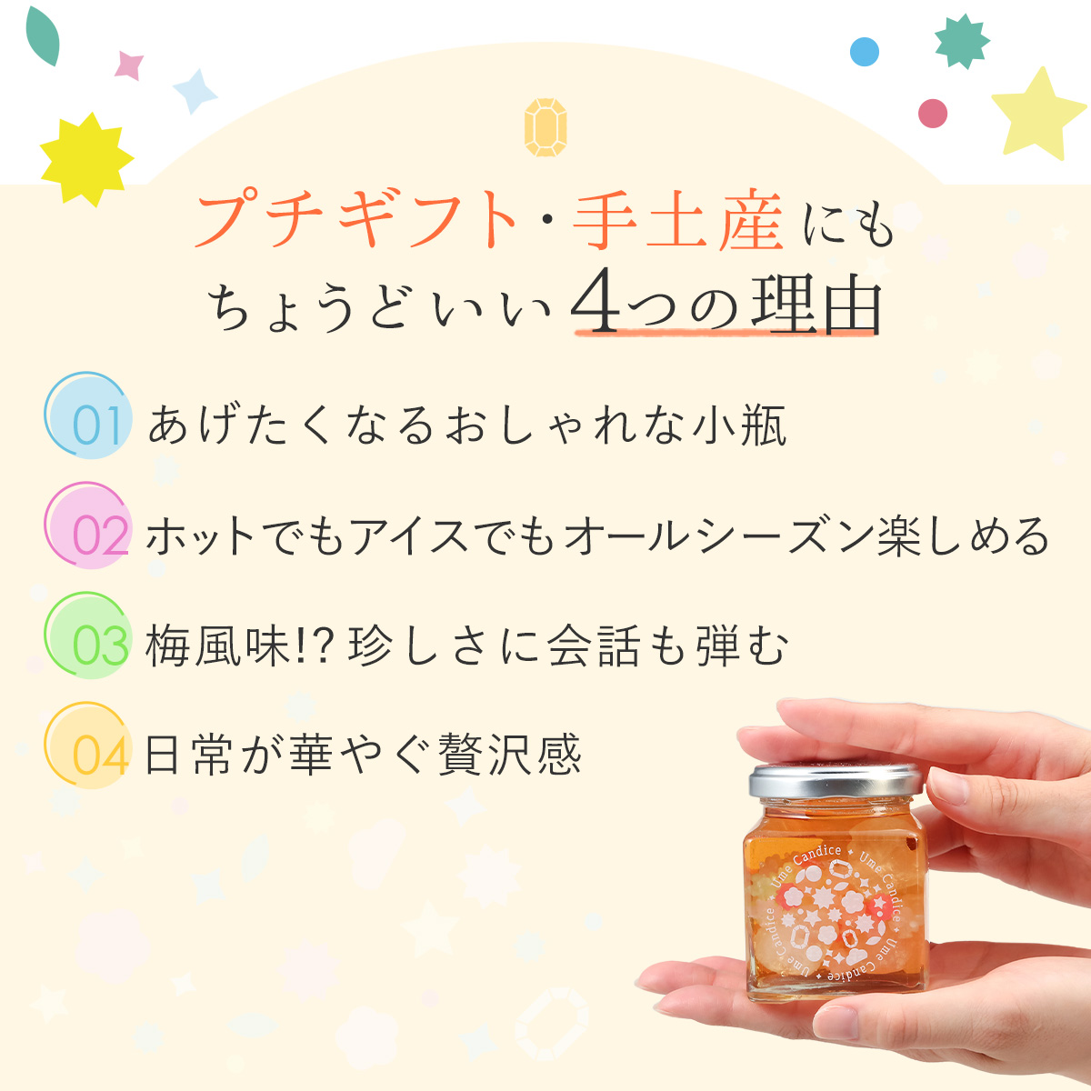 4プチギフトに