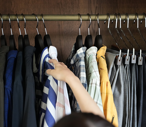 NAKATA HANGER（ナカタハンガー） SET-12/メンズシャツハンガー5本組