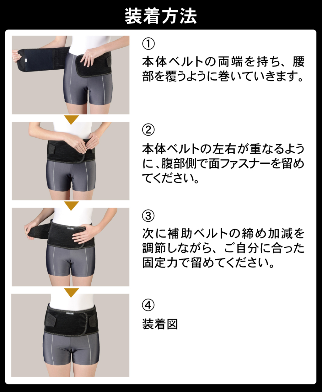 腰痛で腰痛ベルトを探しているならボディフレーム腰用ハードダブル