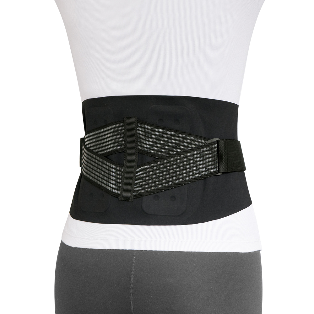 中山式 Dr.magico シームレス腰椎コルセット 20.5cm 日本製 腰痛ベルト