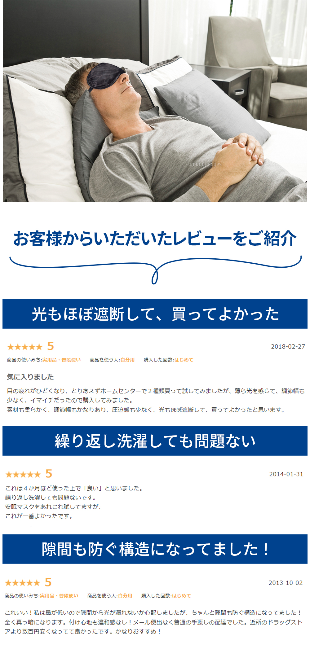 アイマスク 遮光 ブラック 就寝 安眠 快眠 仮眠 オフィス 長さ調節 マジコ立体型安眠マスク 中山式 遮光マスク 男性 女性 手洗い可 アジャスター