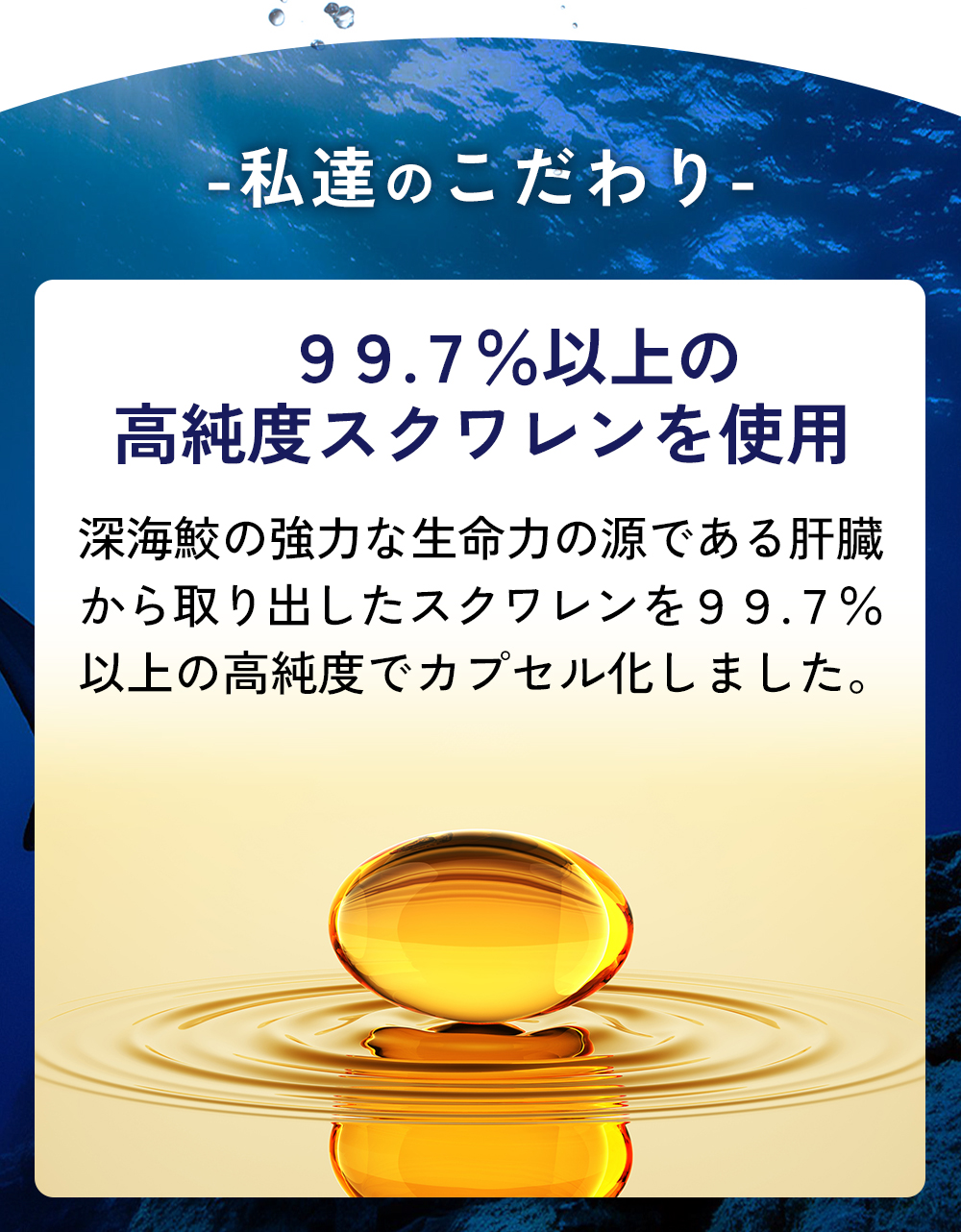 鮫肌　専用 ORIHIRO ◇オリヒロ 深海鮫エキスカプセル徳用 360粒 : サン