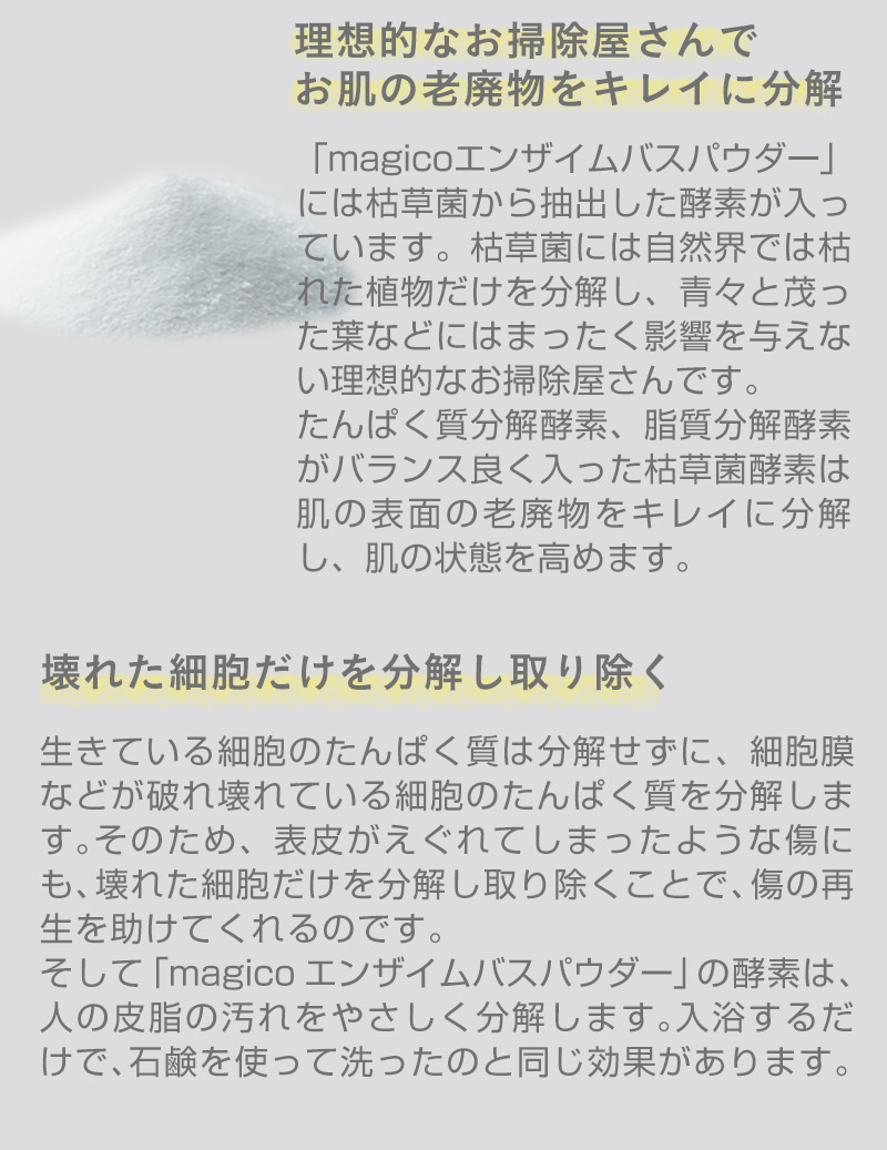 エンザイムバスパウダー（医薬部外品）