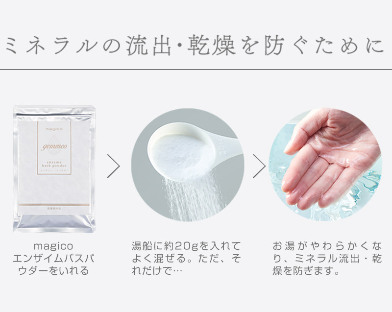 エンザイムバスパウダー（医薬部外品）