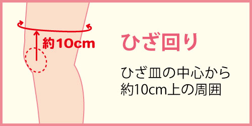 ひざ回りとは