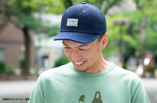 帽子 shoto20020923 VARZAR バザール Stud over fit ball cap スタッド オーバー