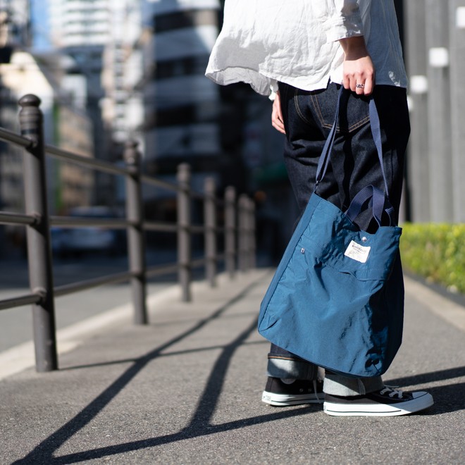 WONDER BAGGAGE SUNNY Relax tote リラックストートバッグ ショルダー