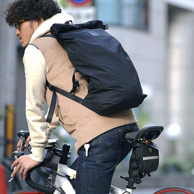 WONDER BAGGAGE ワンダーバゲージ ACTIVATE ROLLTOP BACKPACK リュック 