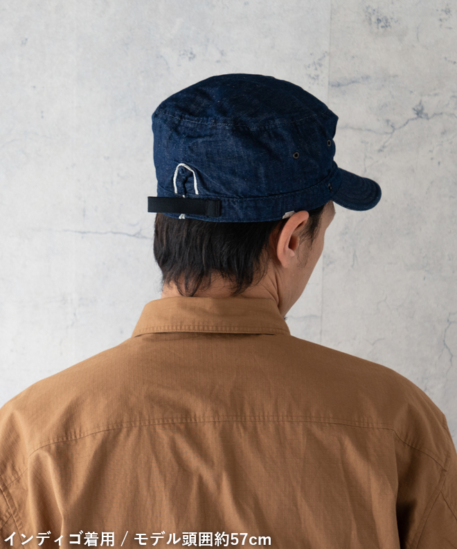 DECHO デコー SERVICE CAP サービスキャップ 帽子 綿 メンズ