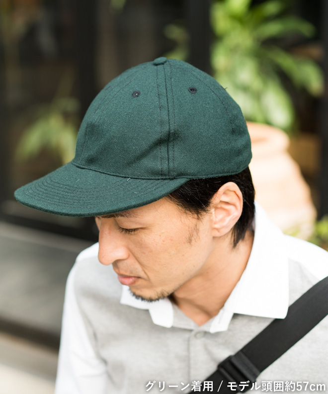 DECHO デコー COPPERSTOWN BALL CAP クーパーズタウン ボールキャップ