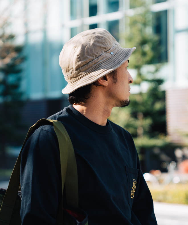バケットハット 黒 リバーシブル帽子 ストリート ロゴ メンズ レディース 韓国 通販