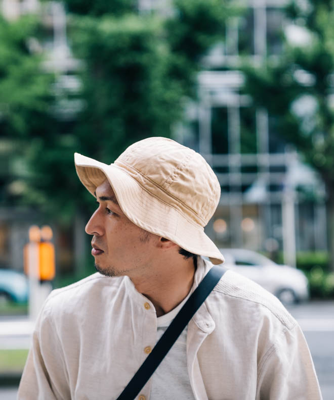 DECHO デコ― UTILITY 6PANEL HAT ユーティリティ6パネル ハット