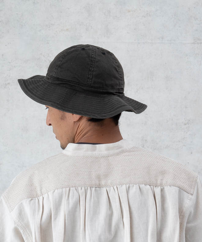 DECHO デコ― UTILITY 6PANEL HAT ユーティリティ6パネル ハット 日差し サ...