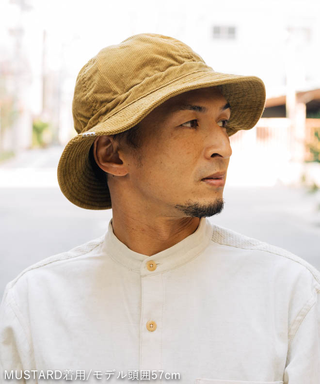 DECHO ANACHRONORM デコー アナクロノーム HUNTER HAT ハンターハット