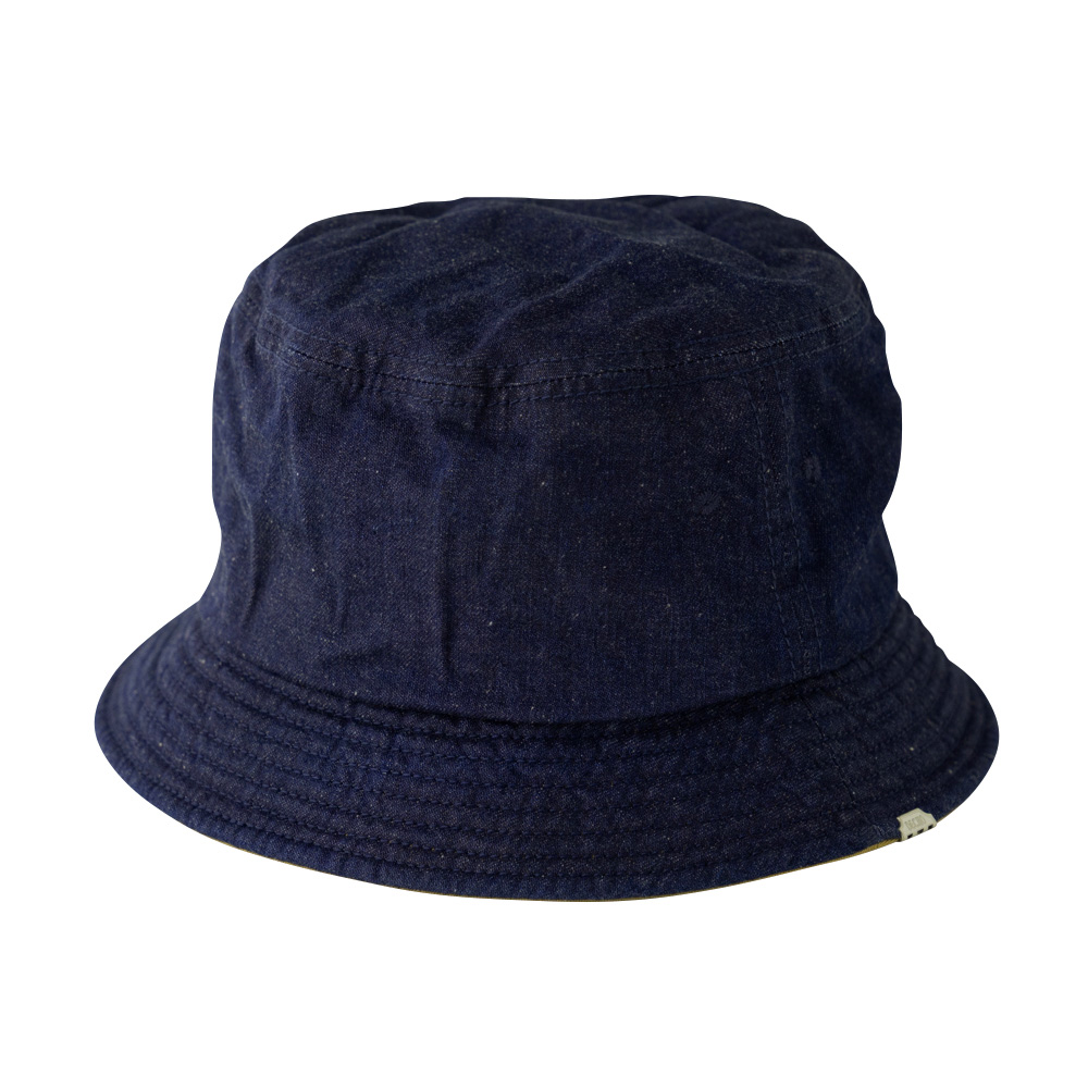 DECHO デコー STANDARD BUCKETHAT バケットハット 帽子 ハット メンズ レディース 綿 アウトドア キャンプ 切り替え  デニムハット プレゼント 紫外線対策