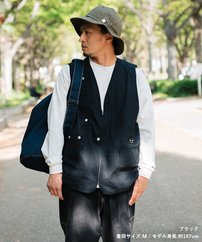 TOOLS BAG TYPEWRITER VEST エプロン ベスト キャンプ お洒落 メンズ