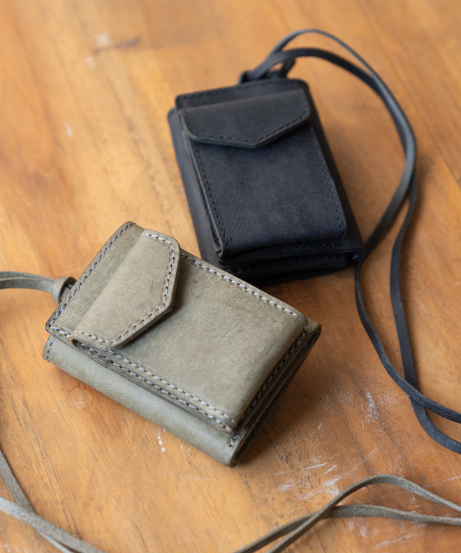 SAMADHI サマディ NECK WALLET ネックウォレット 財布 首掛け メンズ