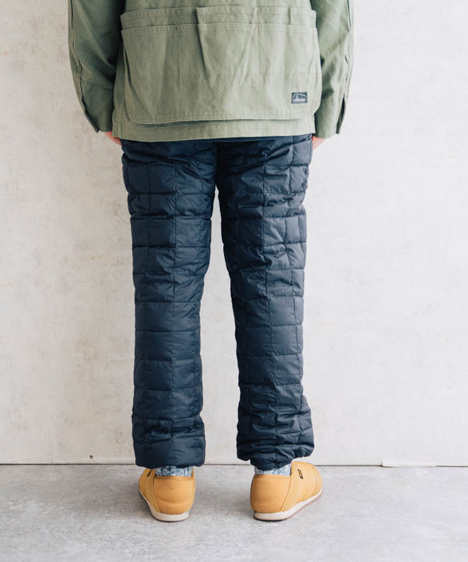 TAION タイオン MOUNTAIN DOWN PANTS (UNISEX) マウンテン ダウン