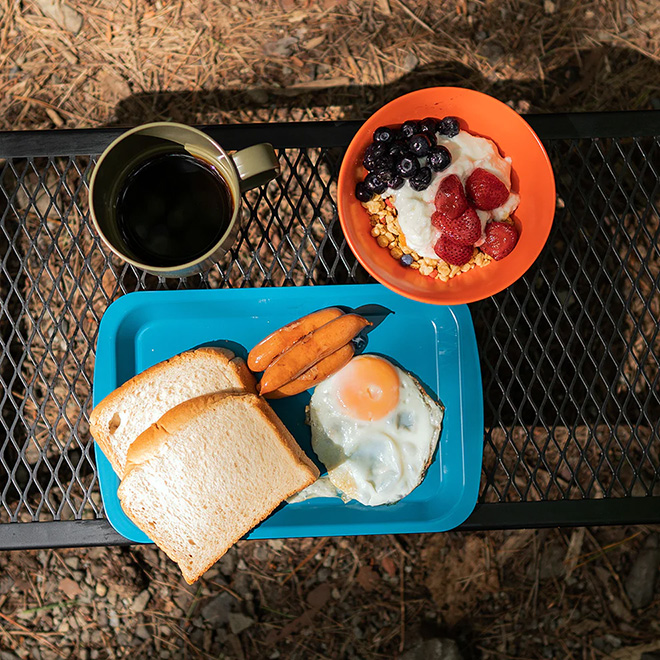 VETLER ベトラー TRAY トレー 電子レンジ可 食洗器可 プレート ペントレー リサイクルプラスチック キャンプ ピクニック