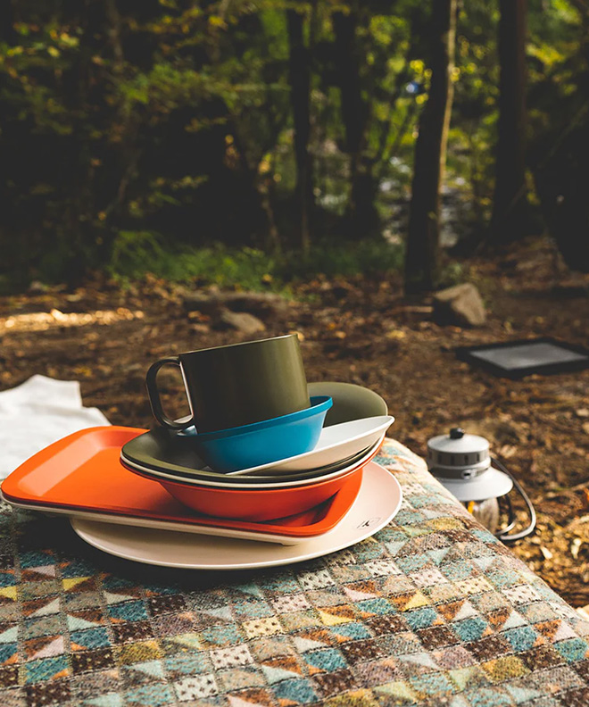 VETLER ベトラー SMALL PLATE 電子レンジ可 食洗器可 プレート ペンプレート リサイクルプラスチック キャンプ ピクニック