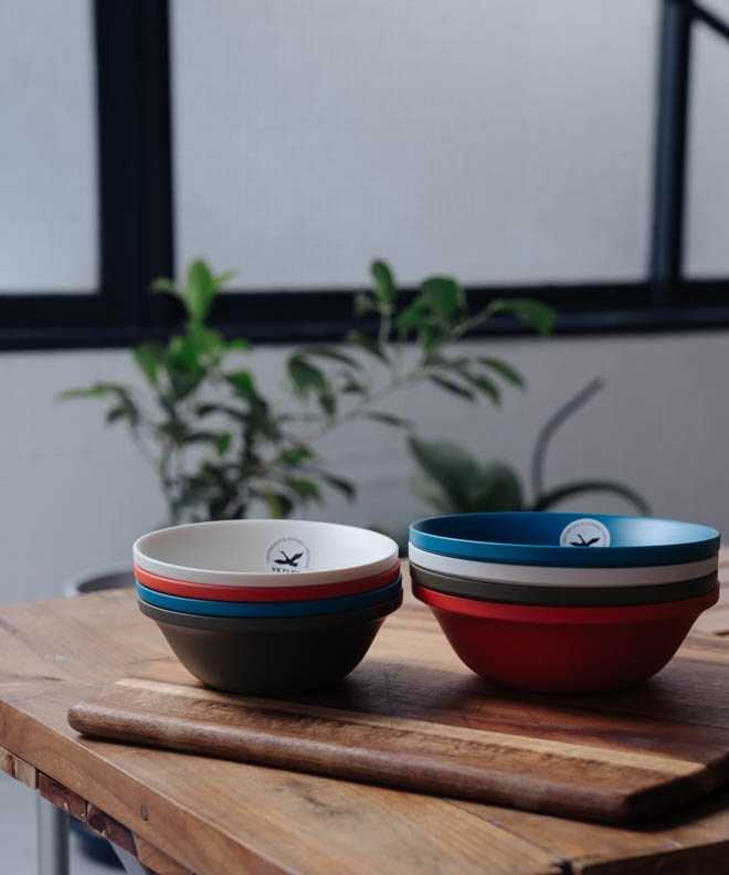 VETLER ベトラー SMALL BOWL 電子レンジ可 食洗器可 プレート ペンプレート リサイクルプラスチック キャンプ ピクニック