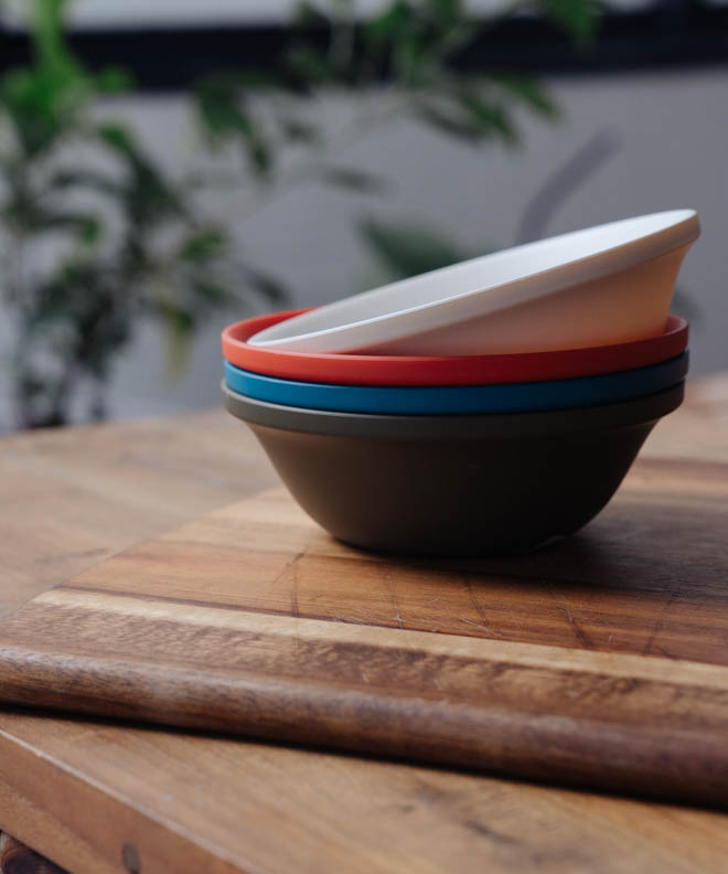 VETLER ベトラー SMALL BOWL 電子レンジ可 食洗器可 プレート ペンプレート リサイクルプラスチック キャンプ ピクニック