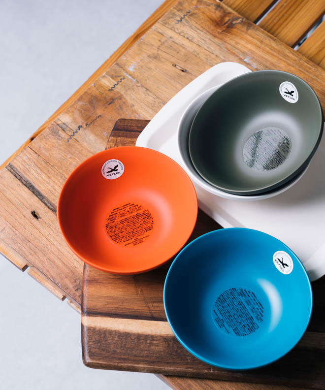 VETLER ベトラー MEDIUM BOWL 電子レンジ可 食洗器可 プレート ペンプレート リサイクルプラスチック キャンプ ピクニック