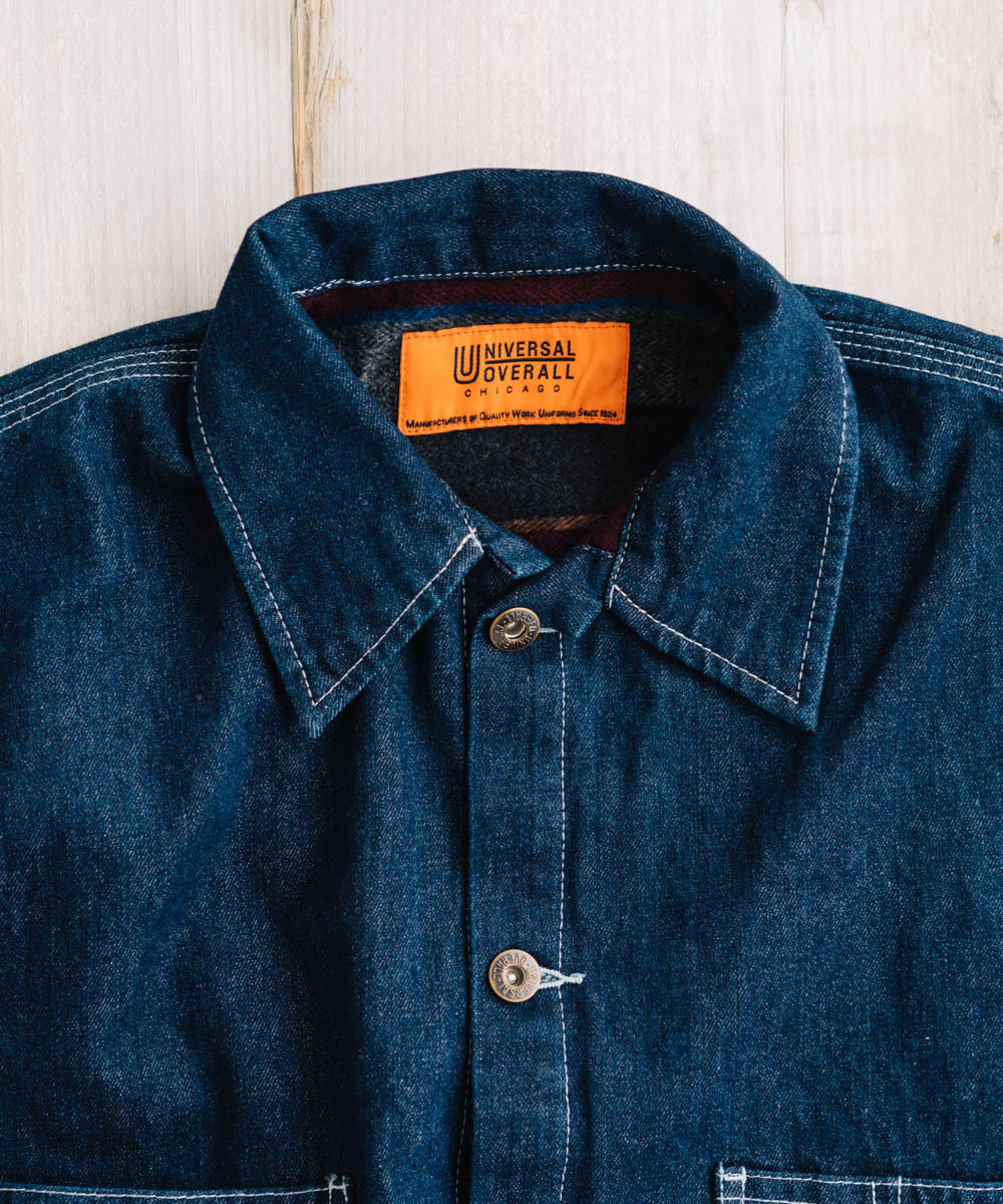 UNIVERSAL OVERALL ユニバーサルオーバーオール DENIM COVERALL UNIVERSAL OVERALL ユニバーサルオーバーオール DENIM COVERALL
