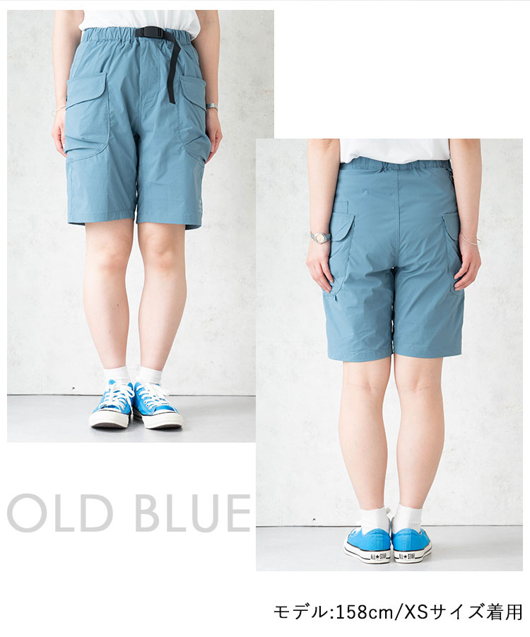 ハイク ライト パンツ ゴム ボトムス ショートパンツ 短パン メンズ レディース アウトドア 登山