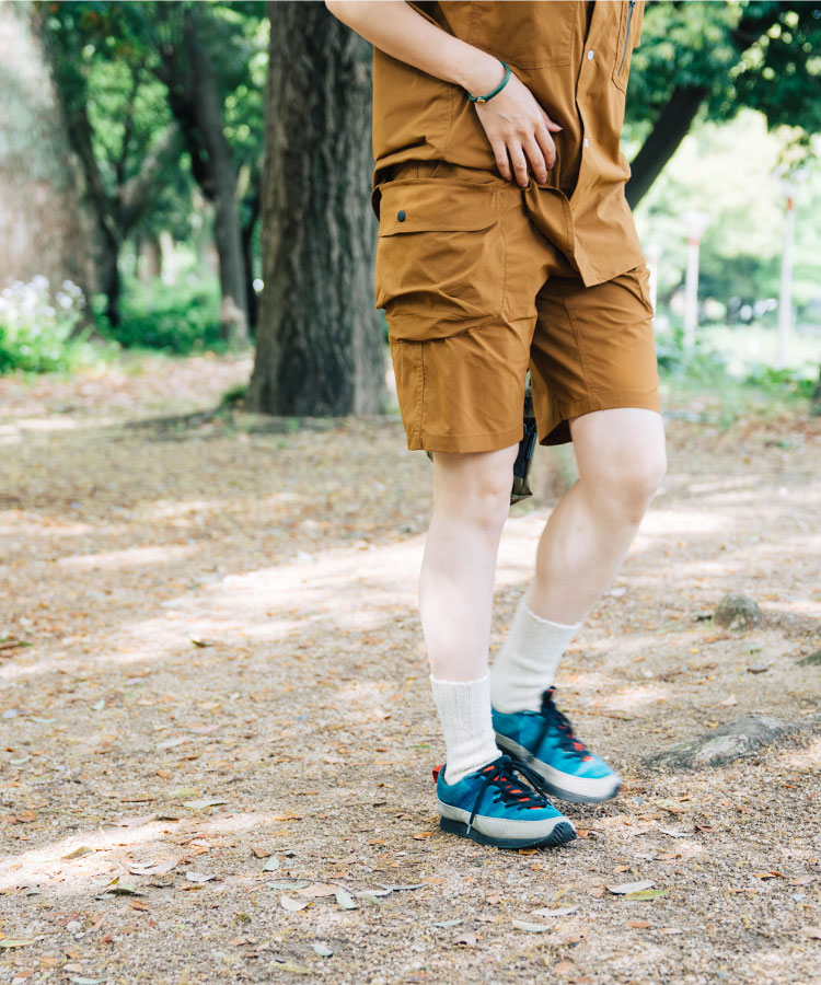 nakota ナコタ activity Light short pants アクティビティライトショートパンツ メンズ レディース アウトドア 登山